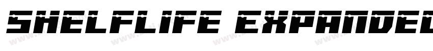 Shelflife Expanded字体转换